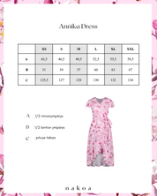 Annika Dress, Ballet of Blossoms