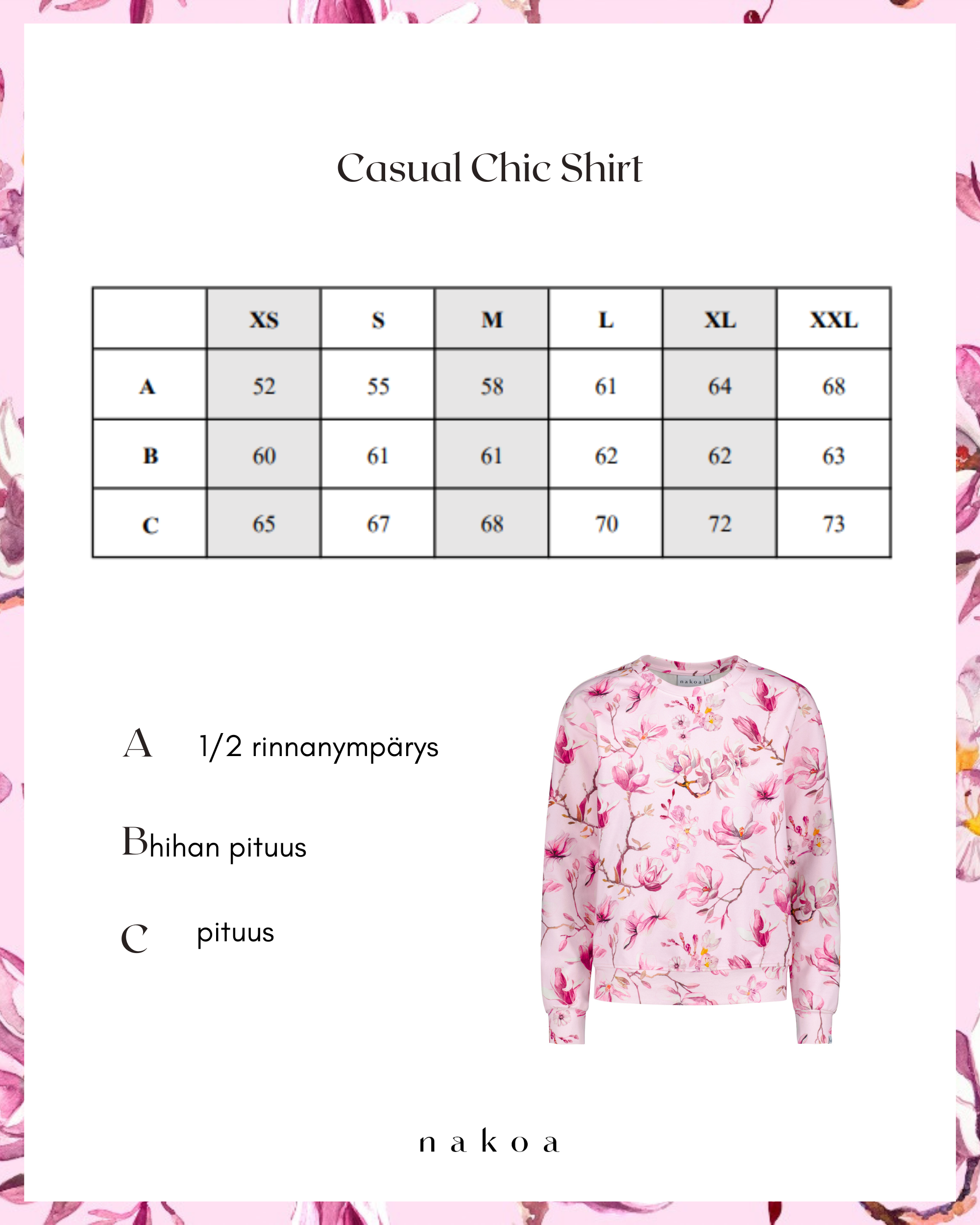 Casual Chic Print Shirt, Violettes