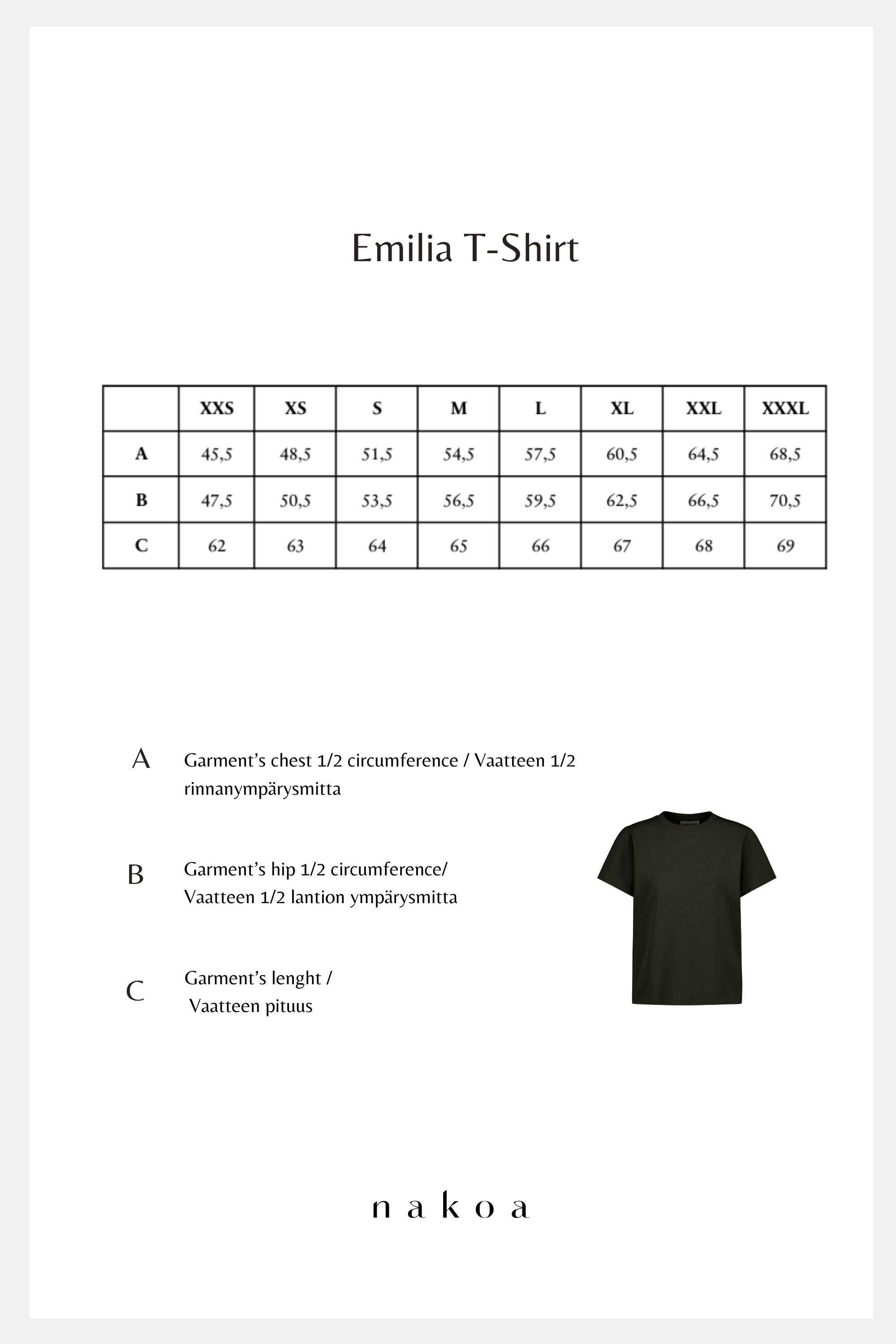 Emilia T-Shirt, White
