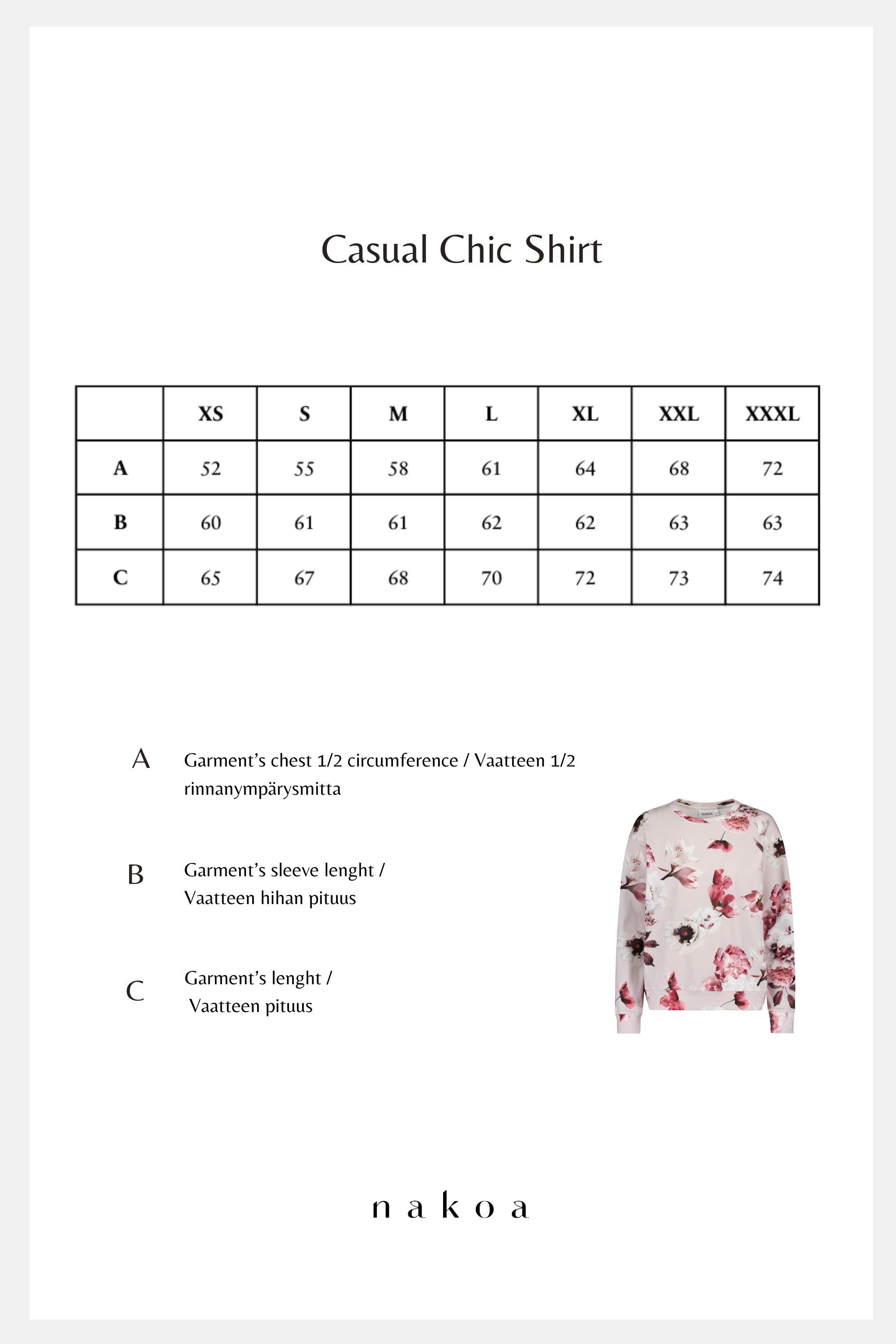 Casual Chic Print Shirt, Pink Poppies