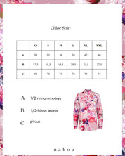 Chloe Shirt, Coral Reef