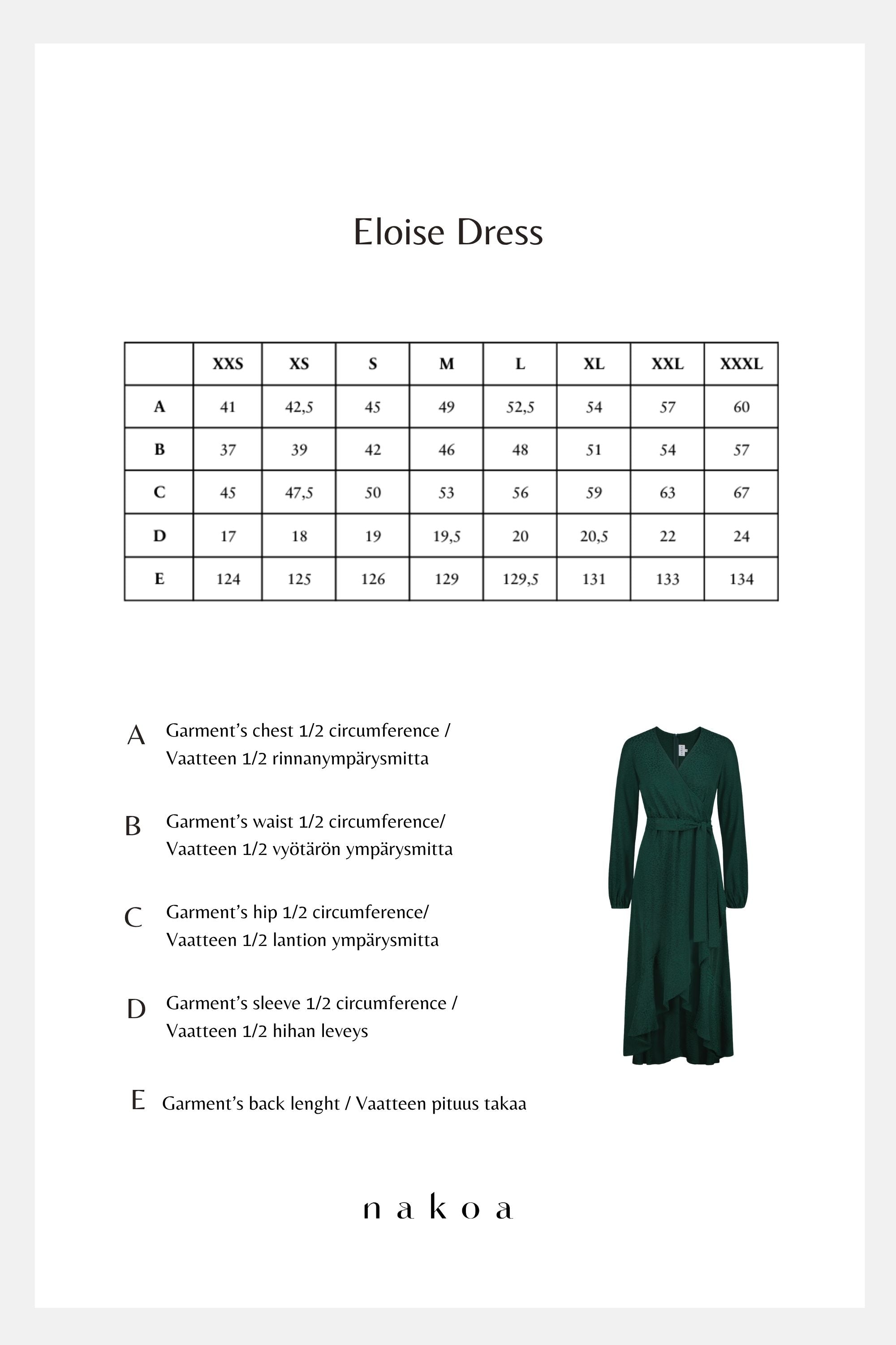 Eloise Dress, Plum