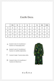 Estelle Dress, Aurora