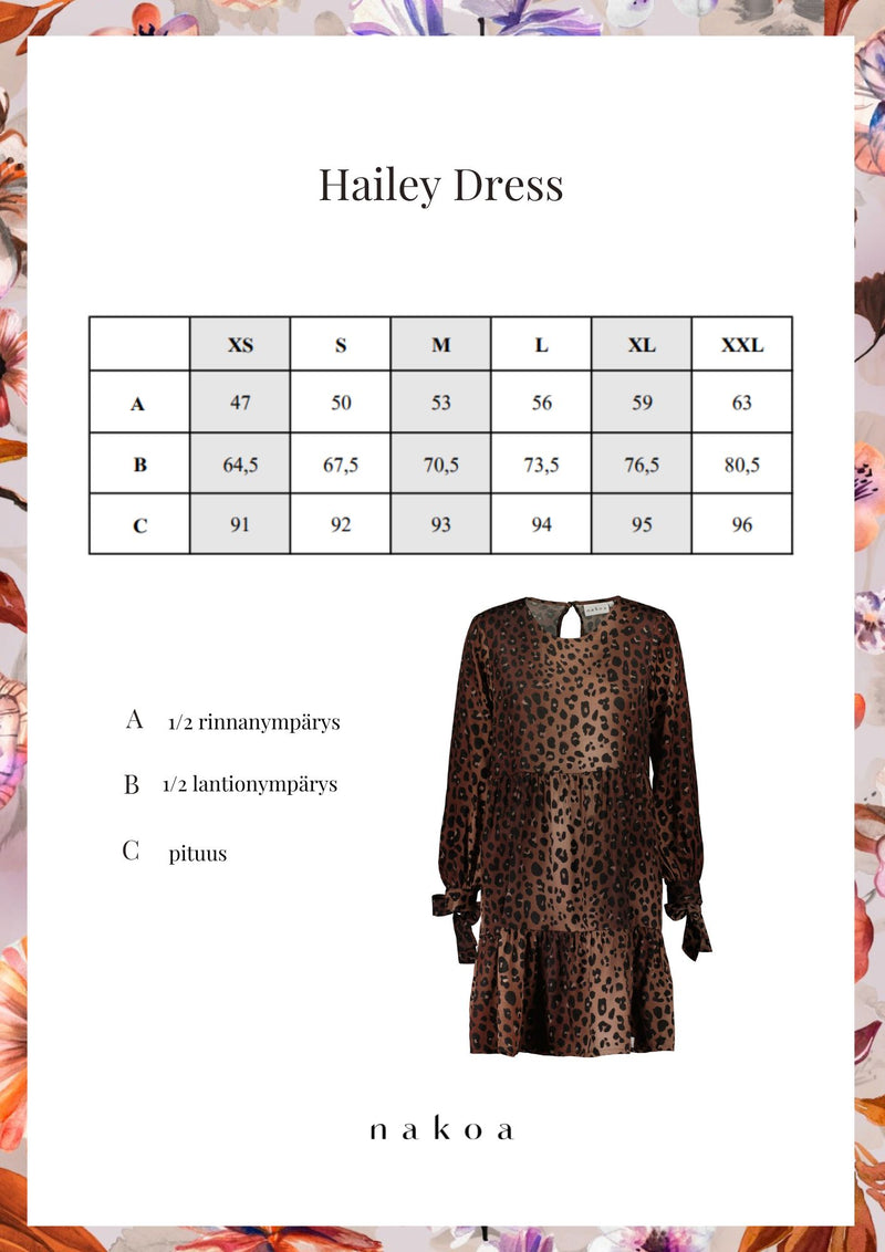 Classic Dress, Rose Lily