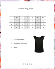 Lauren Top, Schwarz