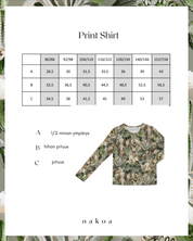 Basic Print Shirt, Daisies