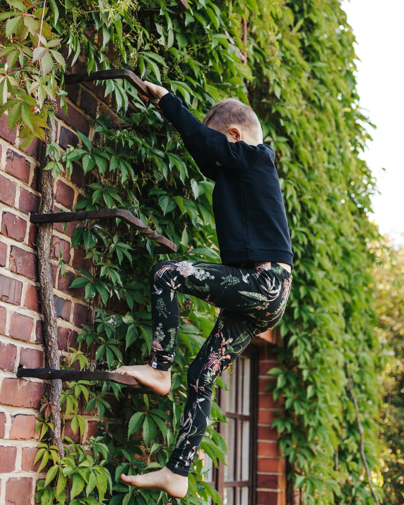 Print Leggings, Mockingbird