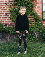 Print Leggings, Mockingbird