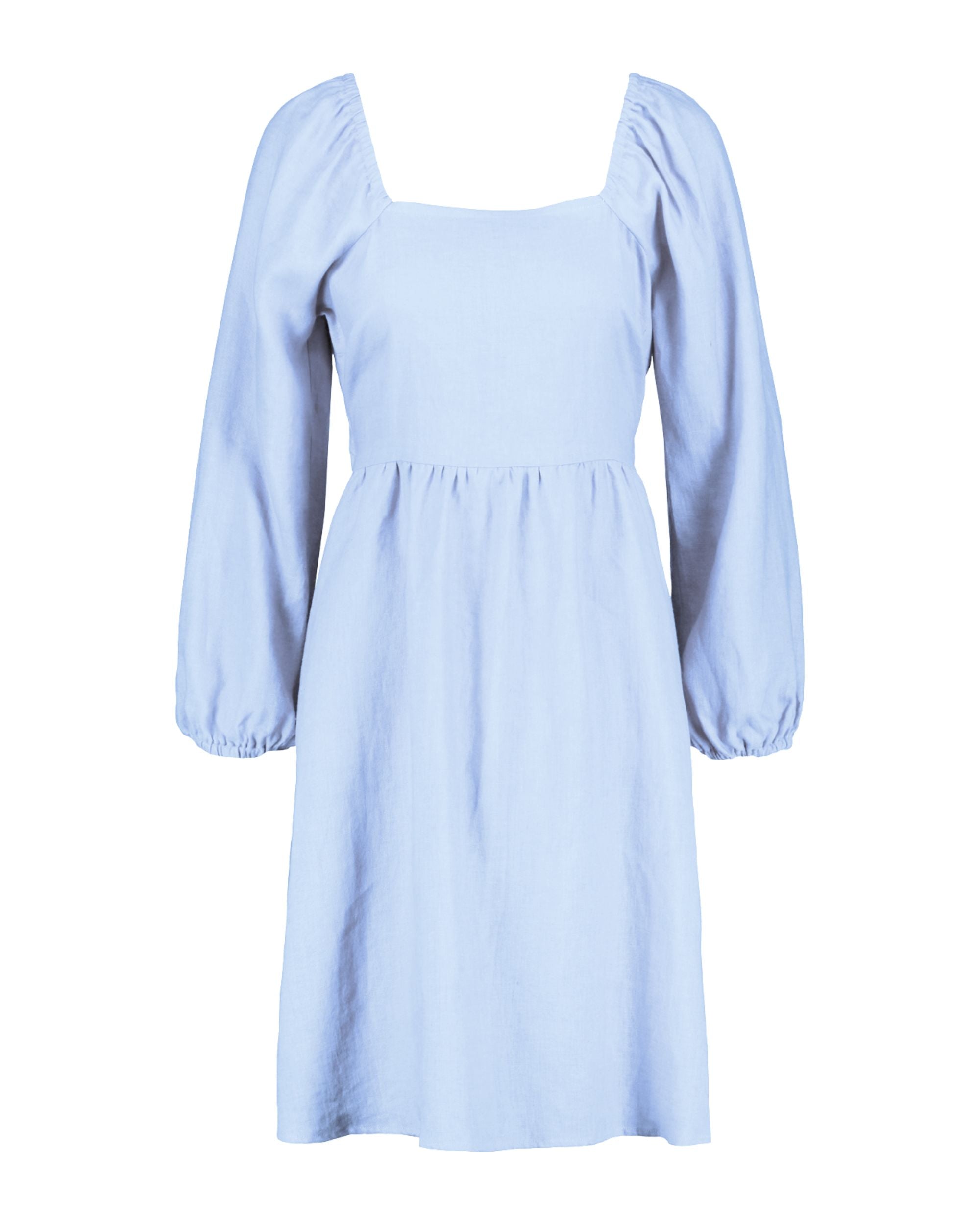 Monica Dress, Sky Blue Nakoa Oy Monica Dress, Sky Blue Nakoa Oy