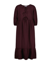 Aurora Dress, Merlot