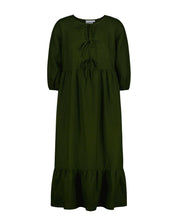 Aurora Dress, Olive Green