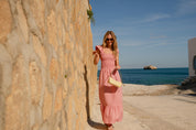 Bianca Dress, Powder Pink