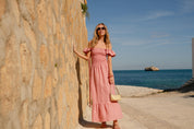 Bianca Dress, Powder Pink