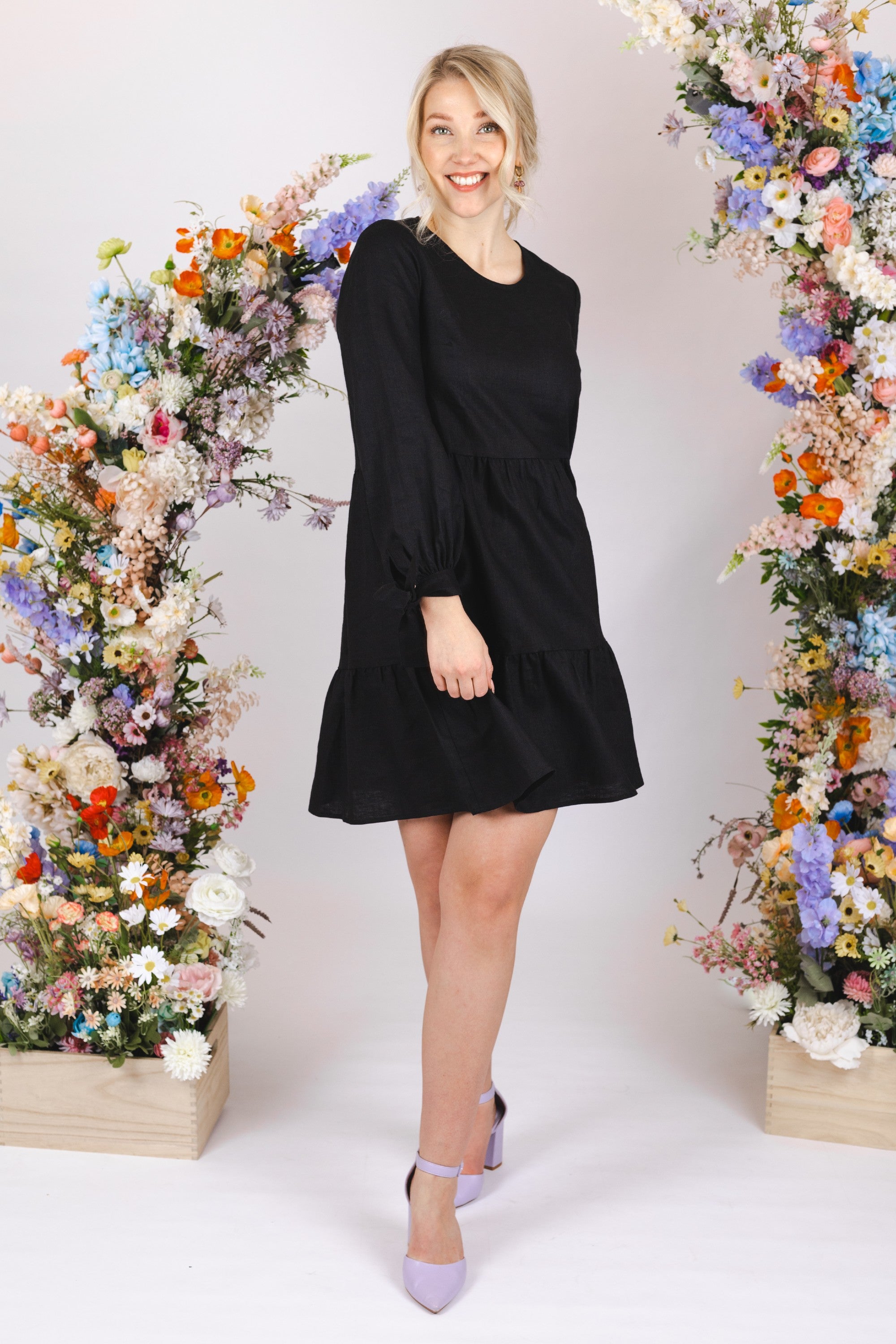 Hailey Dress, Black