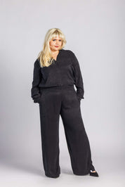 Chloe Shirt, Black Leo