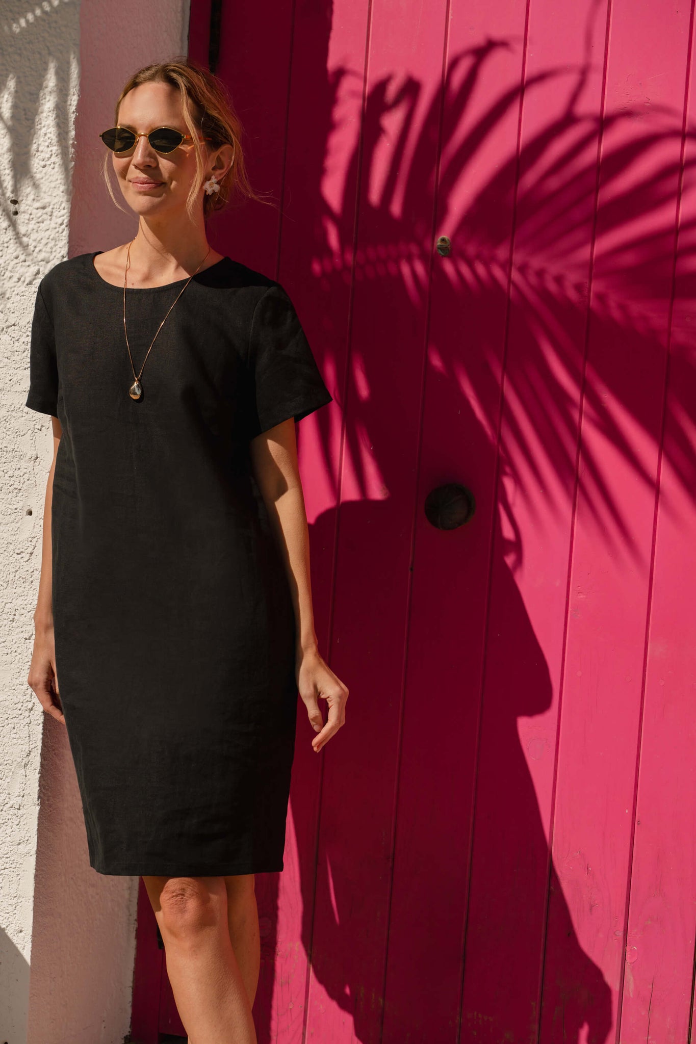 Camilla Dress, Black Nakoa Oy Camilla Dress, Black Nakoa Oy