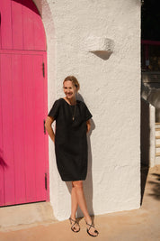 Camilla Dress, Black