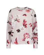 Casual Chic Print Shirt, Pink Poppies
