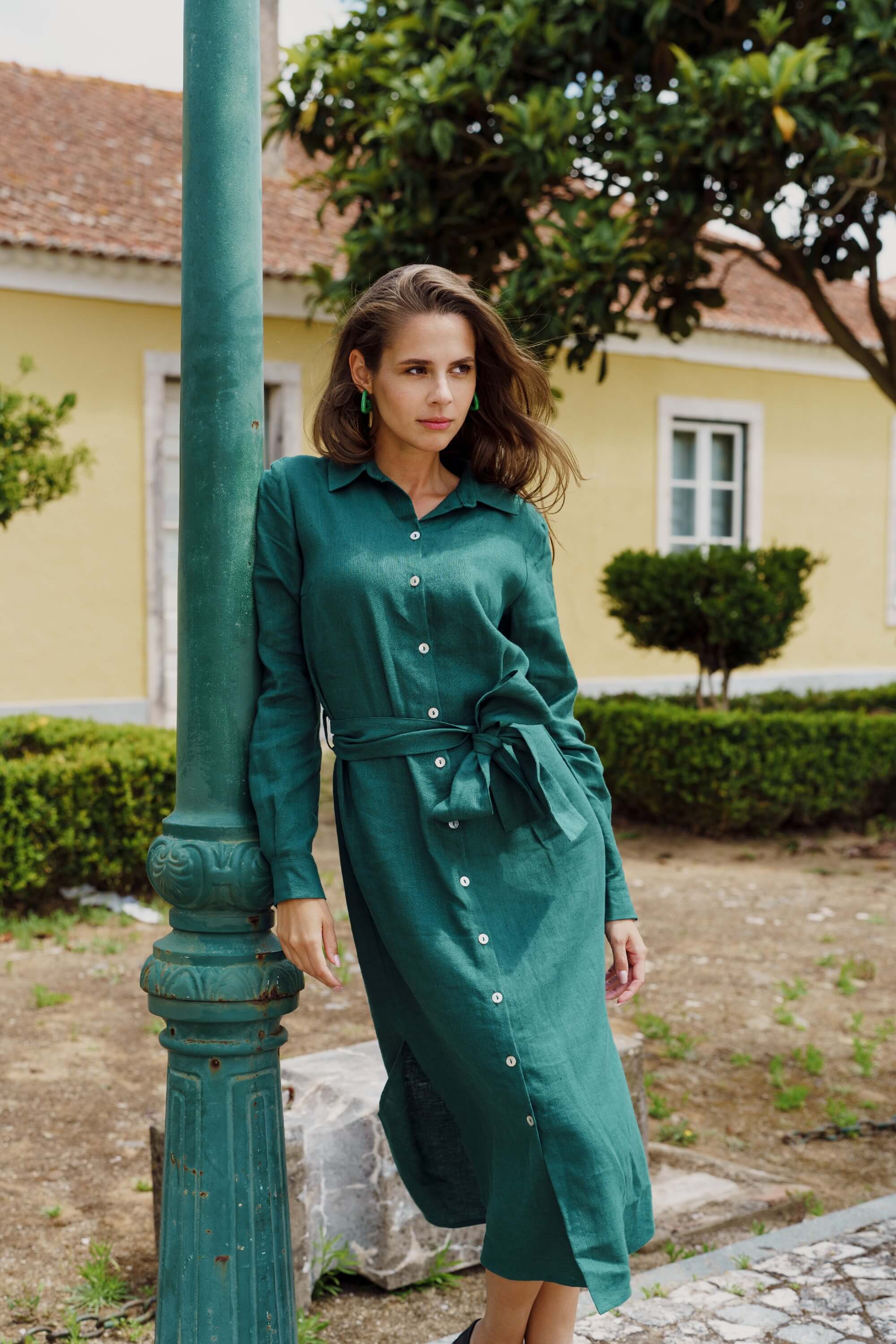 Chloe Leinenkleid, Evergreen