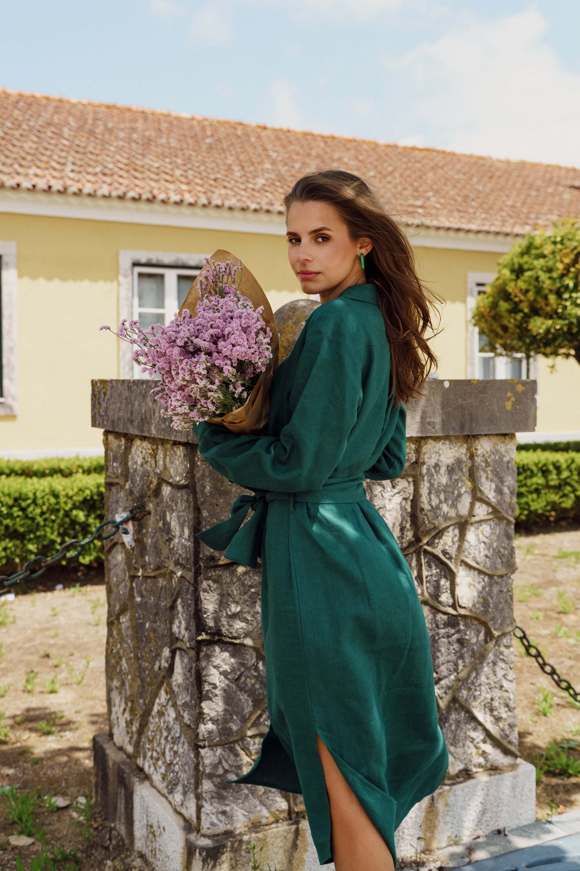 Chloe Leinenkleid, Evergreen