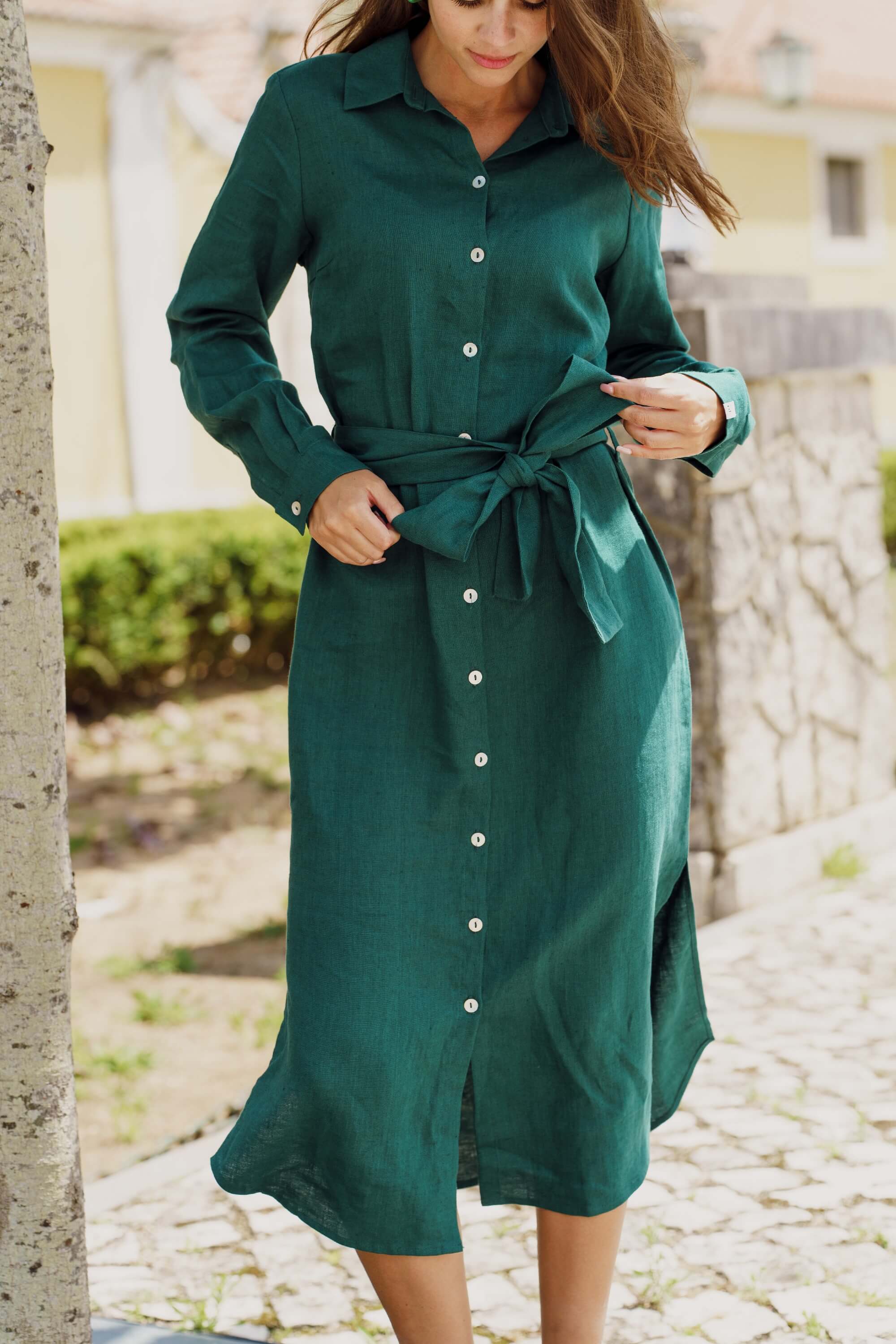 Chloe Leinenkleid, Evergreen