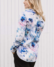 Chloe-Hemd mit Kragen, Lush