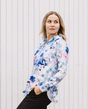 Chloe-Hemd mit Kragen, Lush