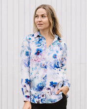 Chloe-Hemd mit Kragen, Lush
