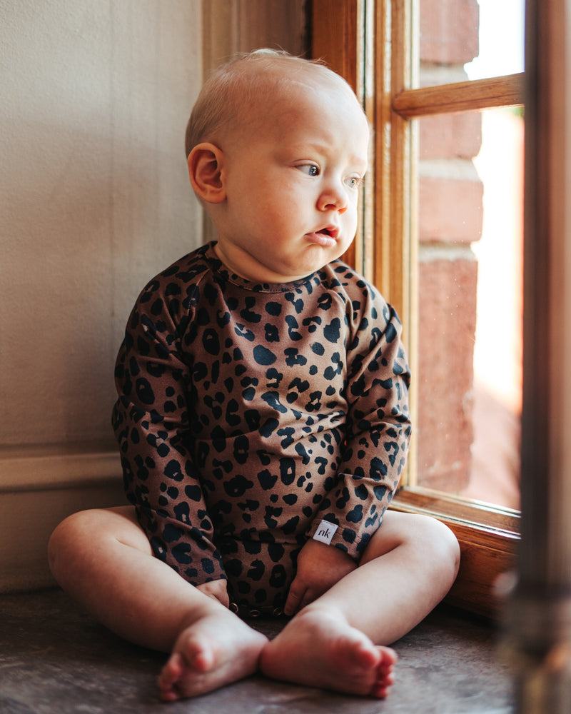 Print Body, Leopard