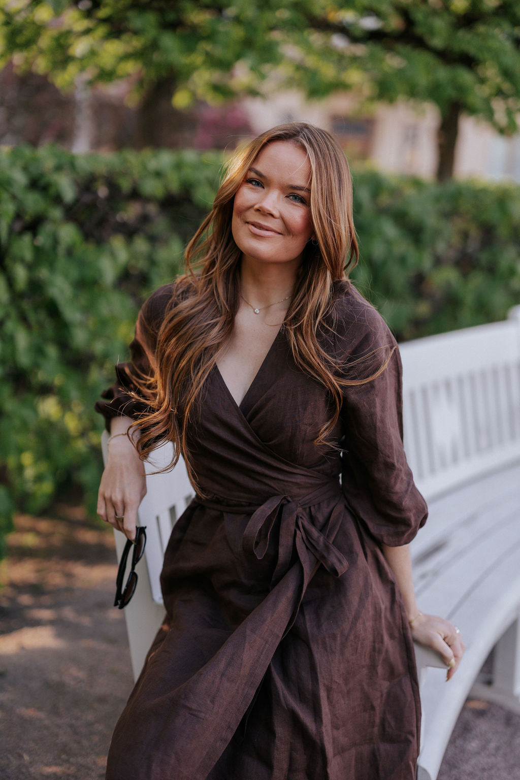 Piper Dress, Cocoa