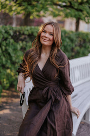Piper Dress, Cocoa