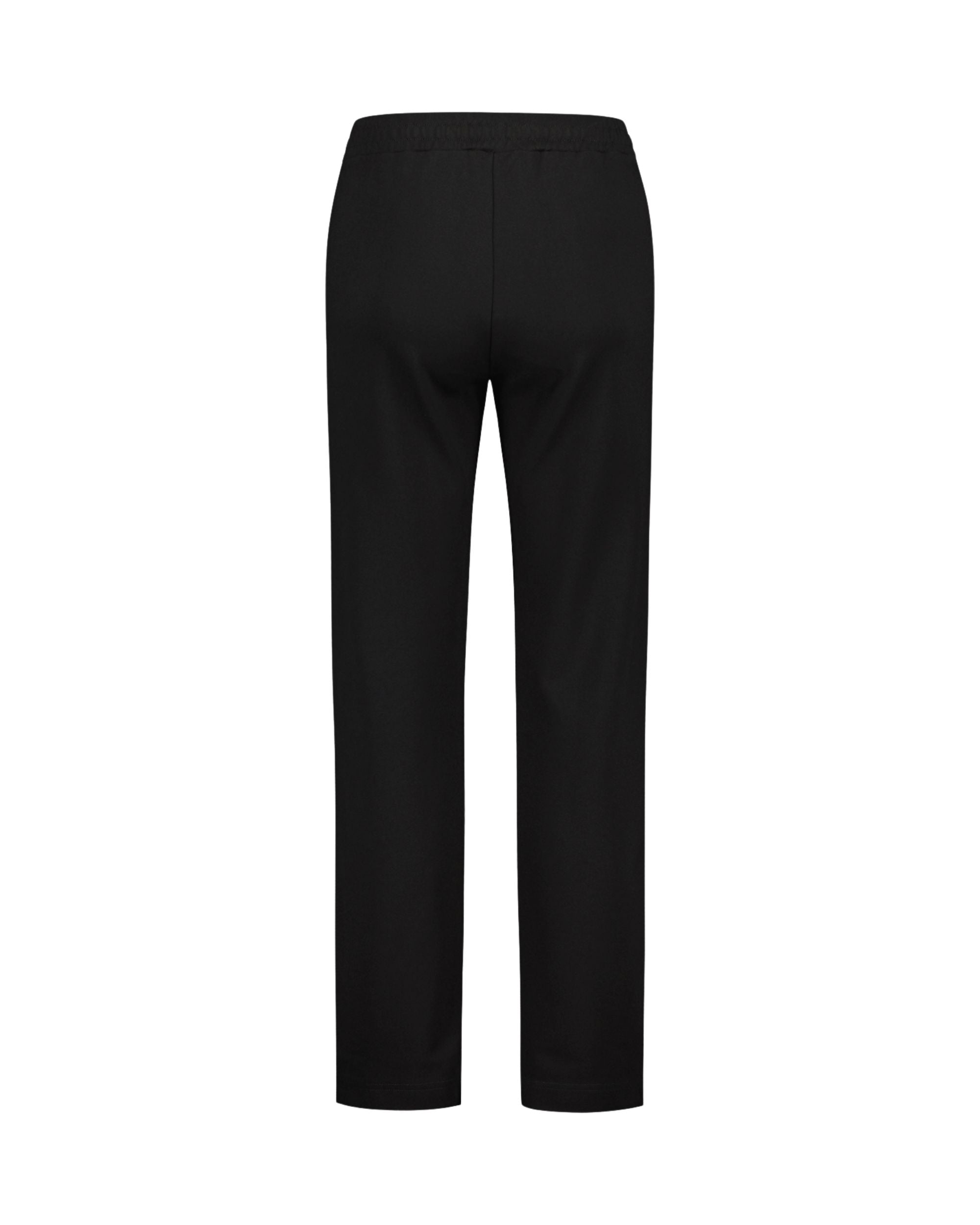 Comfy Straight Pants, Black