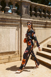 Leah Pants, Copper Flower