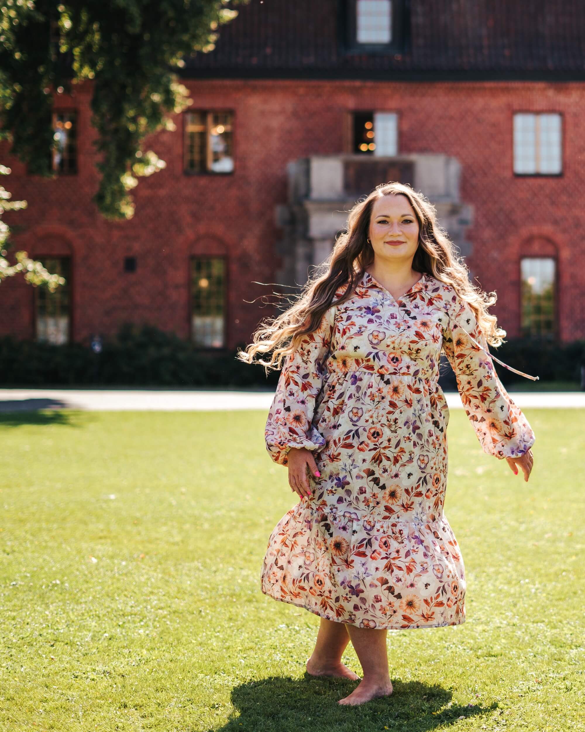 Ulrika Dress, Daisies