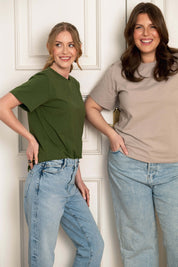 Emilia T-Shirt, Chive