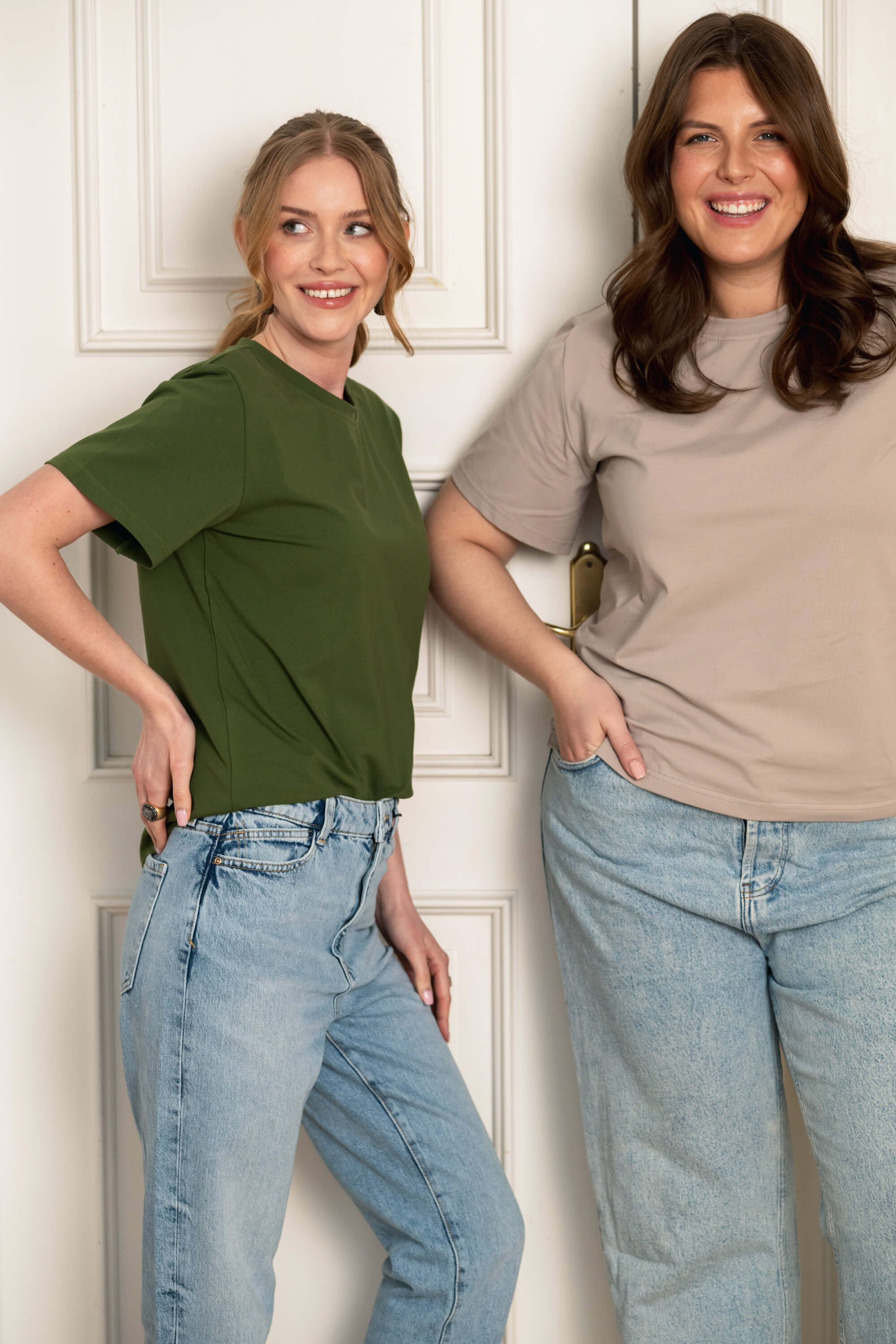 Emilia T-Shirt, Chive