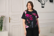 Emilia T-Shirt, Orchid