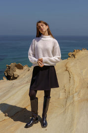Everyday Mini Skirt, Black