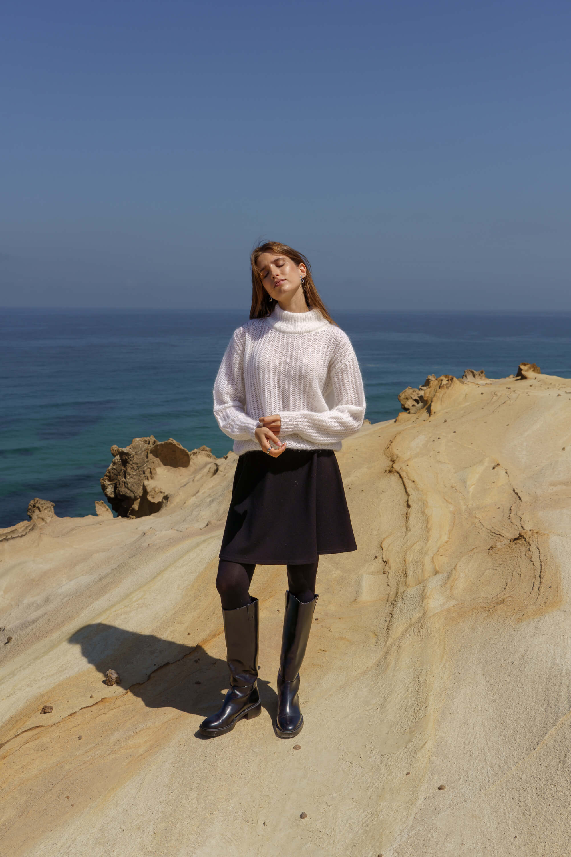 Everyday Mini Skirt, Black