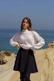 Everyday Mini Skirt, Black