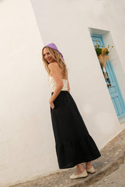 Goldie Skirt, Black