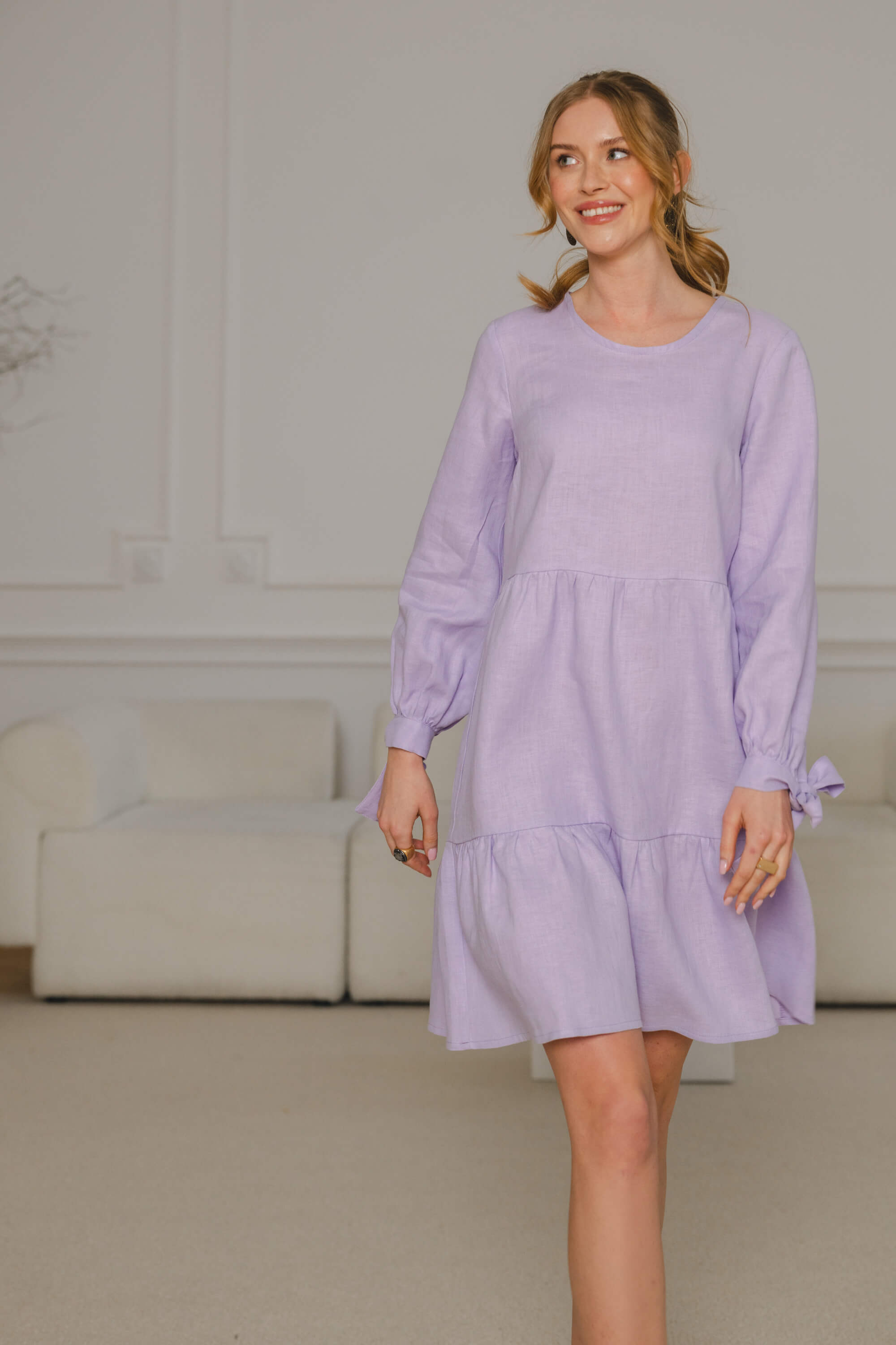 Hailey-Kleid, Lupine