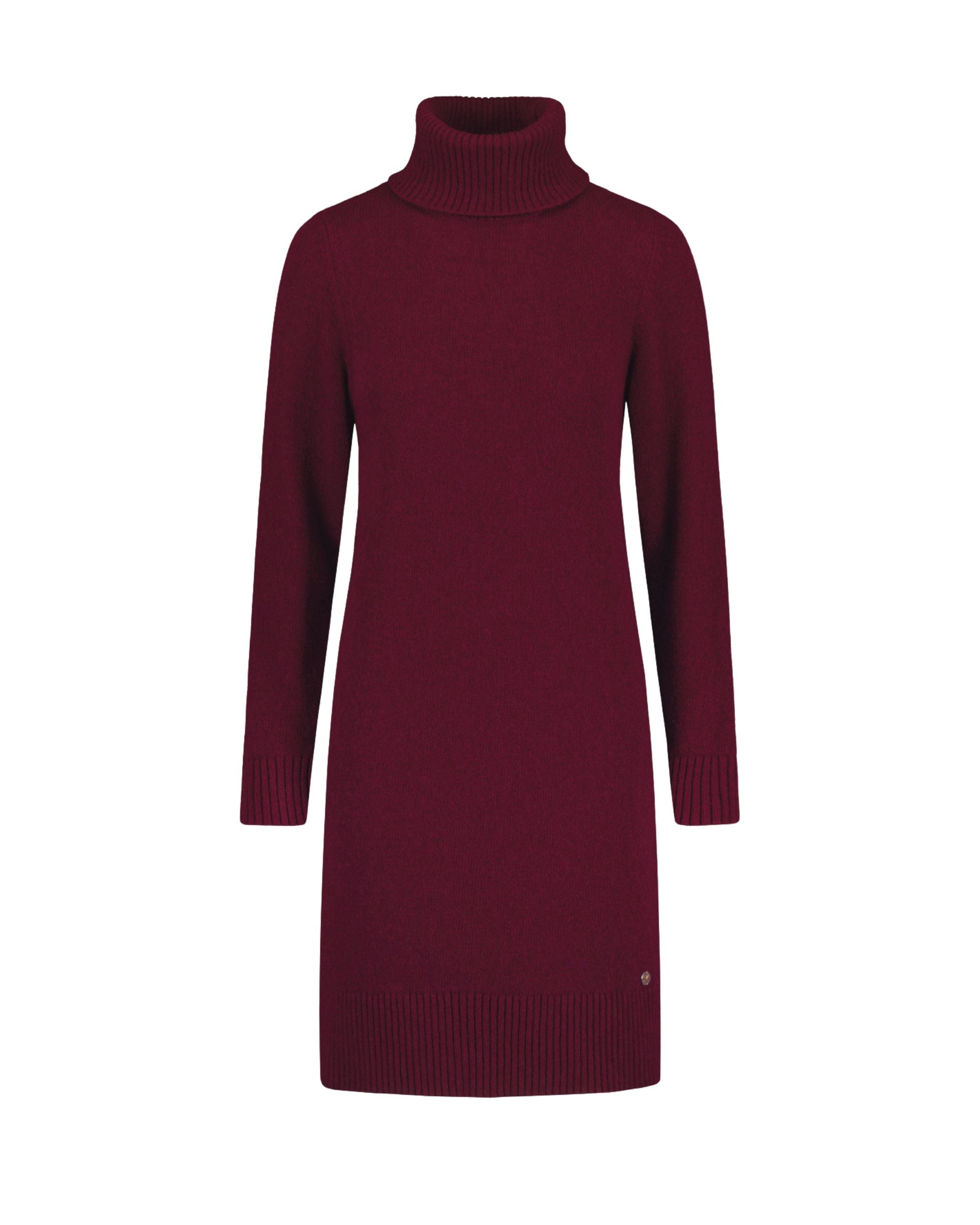 Isla Dress, Merlot