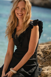 Kaia Dress, Black