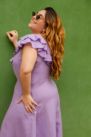 Kaia Dress, Lavendula