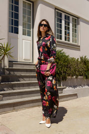 Leah Pants, Sangria Garden