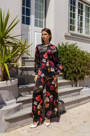 Leah Pants, Sangria Garden