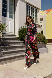 Leah Pants, Sangria Garden