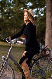 Leona Dress, Black