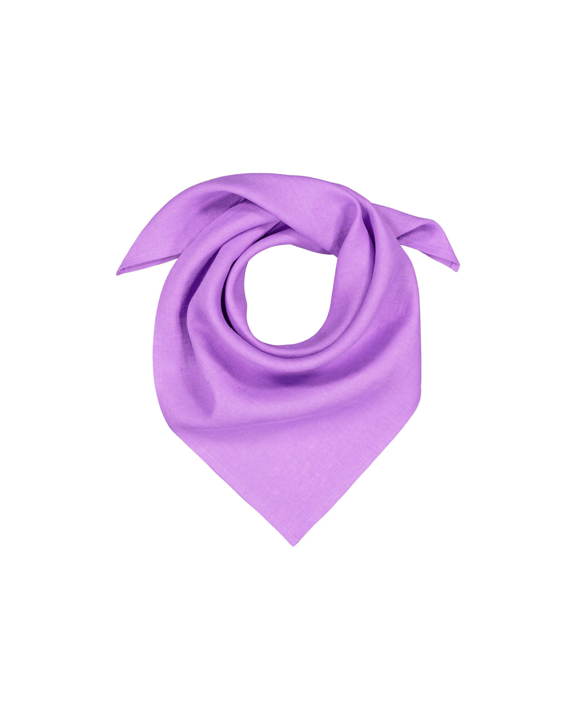 Linen Scarf, Iris